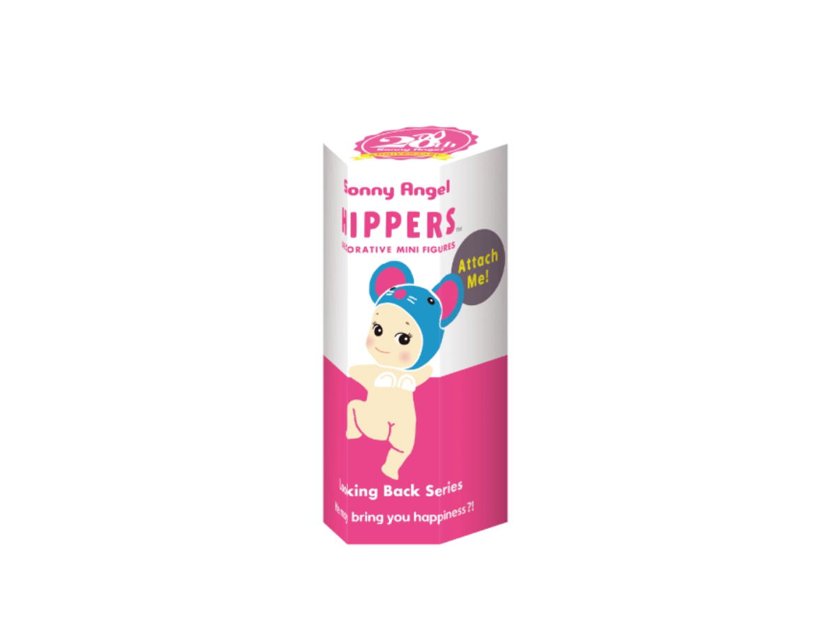 Sonny angel Sonny Angel Hippers Looking Back Series Single Box