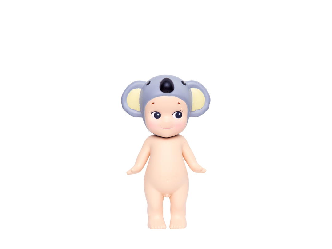 Sonny angel (เช็คการ์ด) Sonny Angel Koala (Mini Figure Regular Animal Series 1)