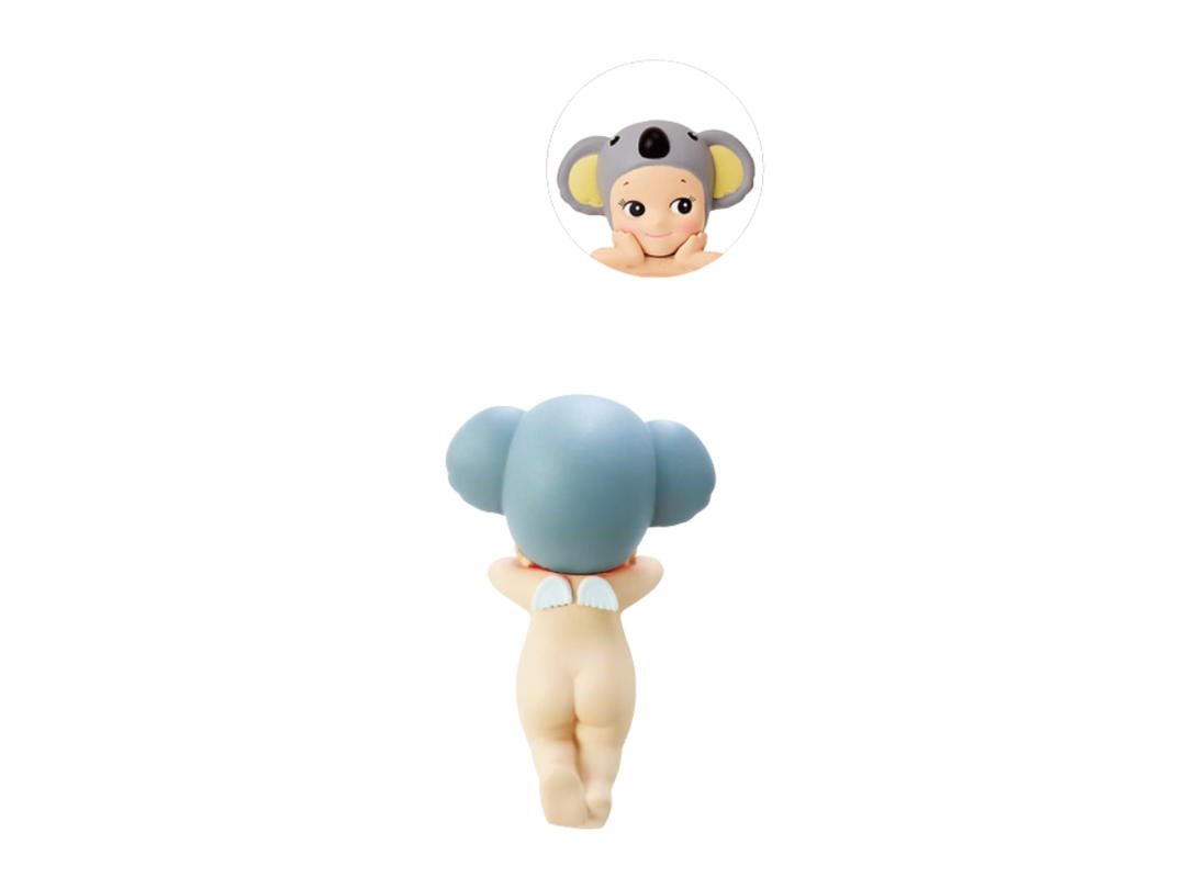 Sonny angel (เช็คการ์ด) Sonny Angel Koara (Mini Figure Hippers)