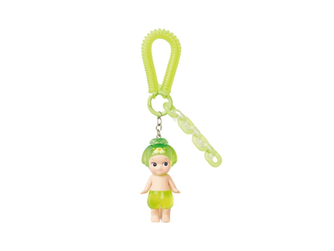 Sonny angel (เช็คการ์ด) Sonny Angel Lime Dog (Candy Store Series)