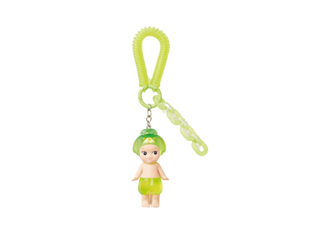 Sonny angel (เช็คการ์ด) Sonny Angel Lime Dog (Candy Store Series)
