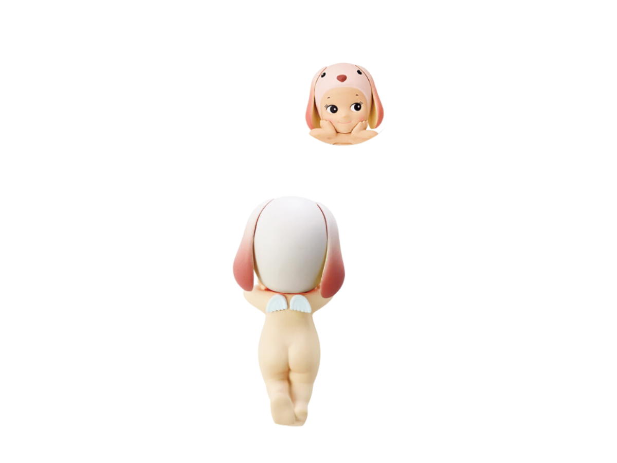 Sonny angel (เช็คการ์ด) Sonny Angel Lopear Rabbit (Mini Figure Hippers)