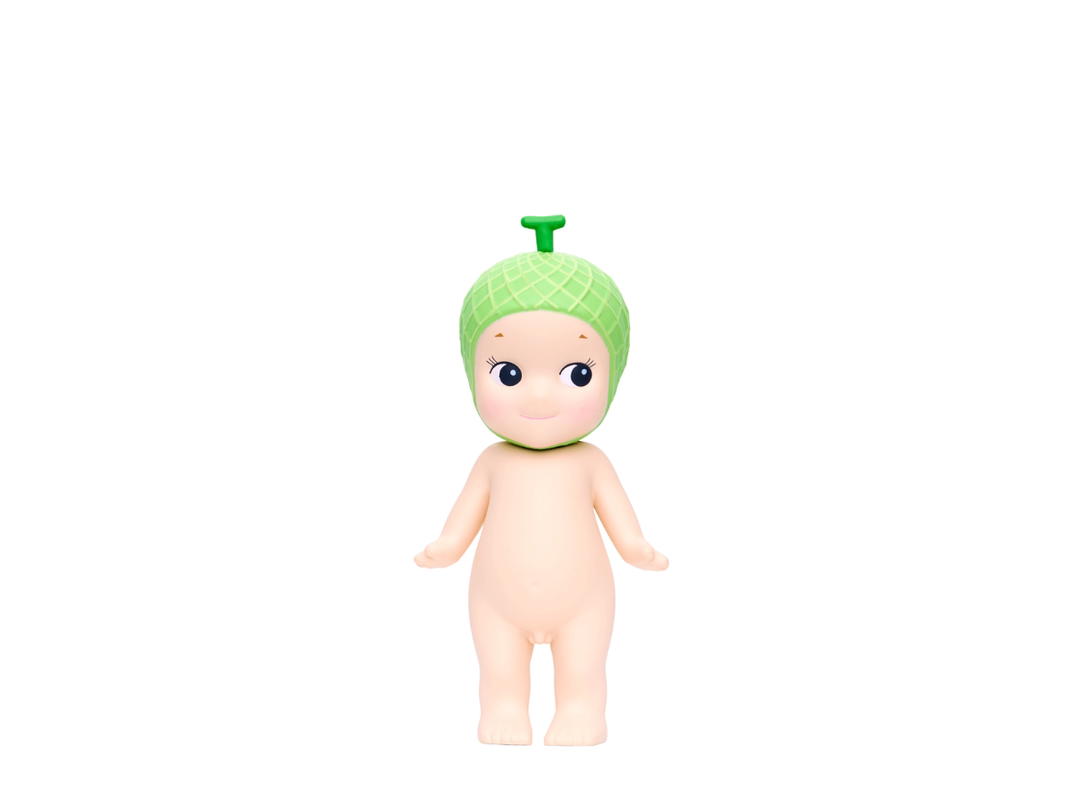 Sonny angel (เช็คการ์ด) Sonny Angel Melon (Mini Figure Regular Fruit Series)
