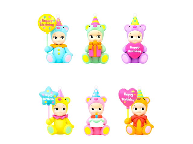 Sonny angel Sonny Angel Mini Figure Birthday Gift Bear Series Single Box - view 2