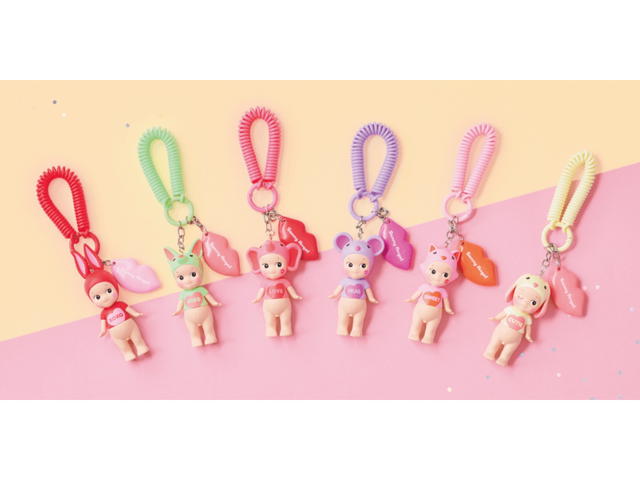 Sonny angel Sonny angel Mini Figure Charm Kiss Kiss Series Single Box - view 2