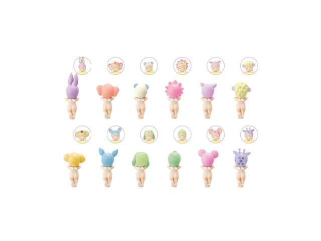 Sonny angel Sonny Angel Mini Figure Hippers Dreaming Series Whole Set - view 2