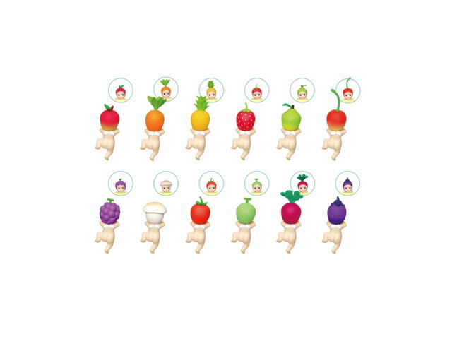 Sonny angel Sonny Angel Mini Figure Hippers Harvest Series Whole Set - view 3