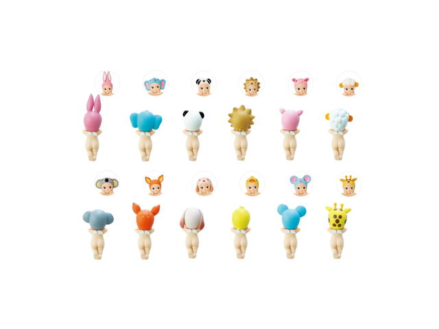 Sonny angel Sonny Angel Mini Figure Hippers Single Box - view 2