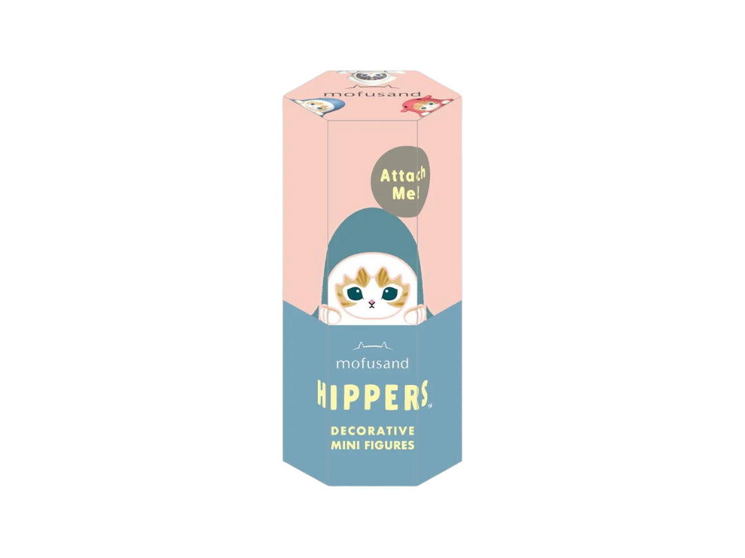 Sonny angel Sonny Angel Mofusand Hippers Series Single Box