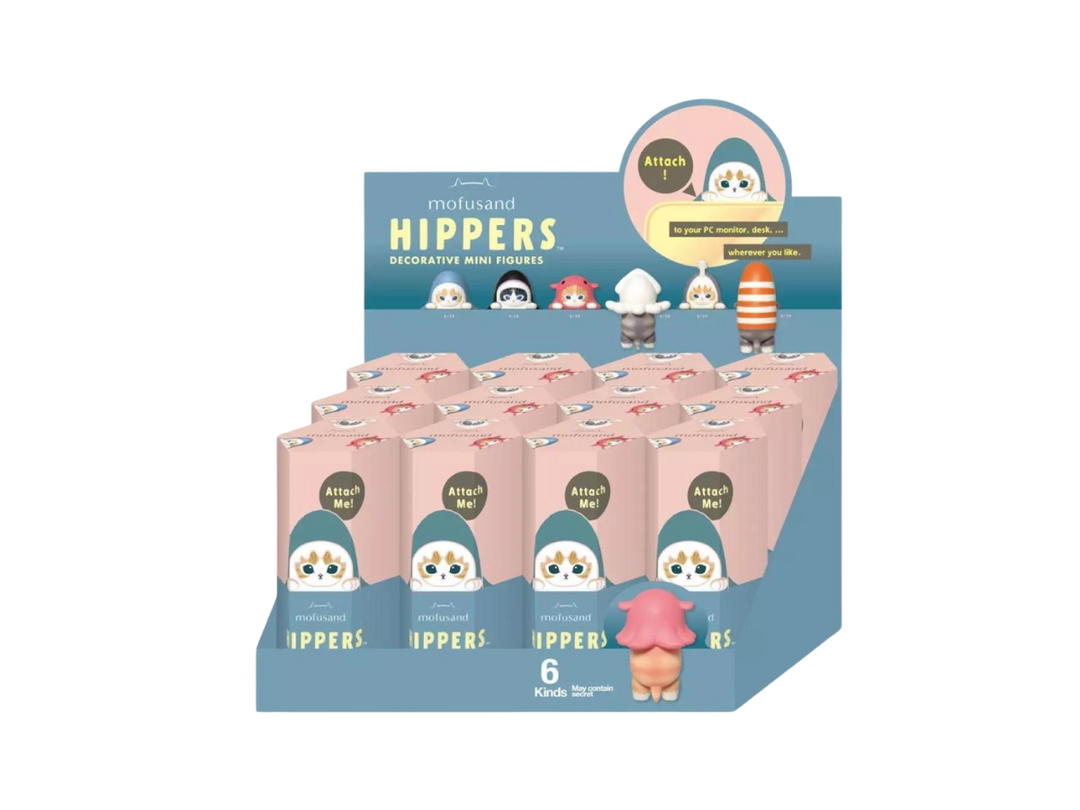 Sonny angel Sonny Angel Mofusand Hippers Series Whole Set