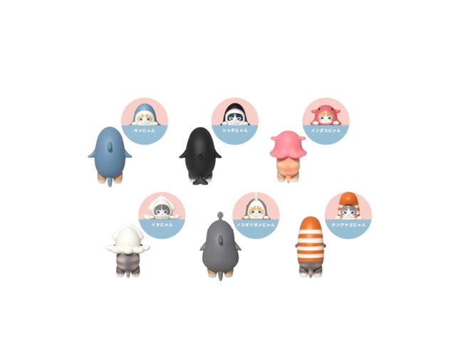 Sonny angel Sonny Angel Mofusand Hippers Series Whole Set - view 2