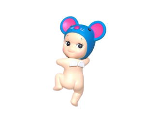 Buy (เช็คการ์ด) Sonny Angel Mouse (Hippers Looking Back Series) at Sasom – Authentic and Ready to Ship