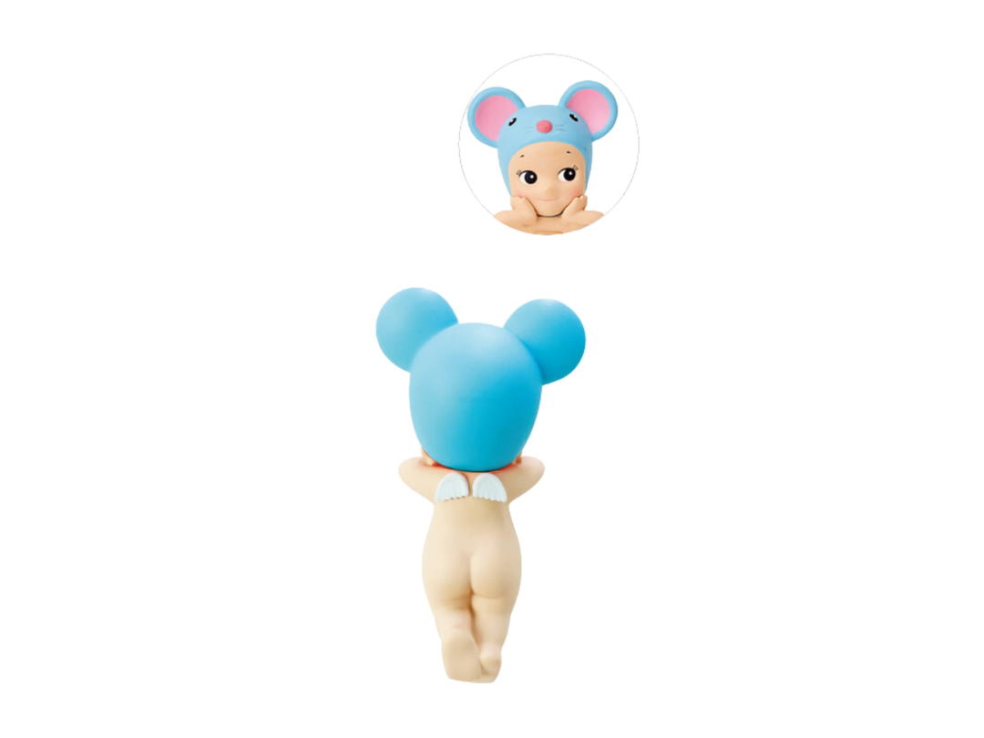 Sonny angel (เช็คการ์ด) Sonny Angel Mouse (Mini Figure Hippers)