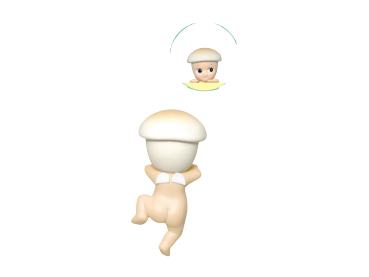 Sonny angel (เช็คการ์ด) Sonny Angel Mushroom (Mini Figure Hippers Harvest Series)