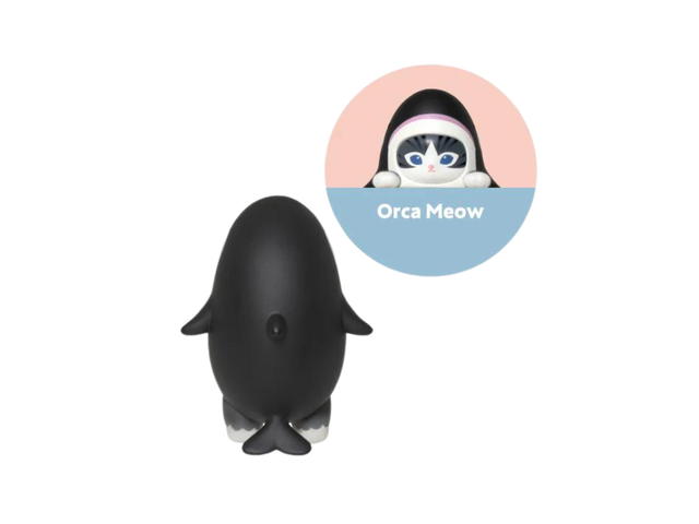 Sonny angel (เช็คการ์ด) Sonny Angel Orca Meow (Mofusand Hippers Series) - view 1