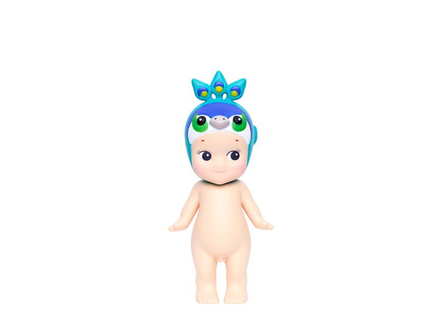 Sonny angel (เช็คการ์ด) Sonny Angel Peacock (Mini Figure Regular Animal Series 4) - view 1