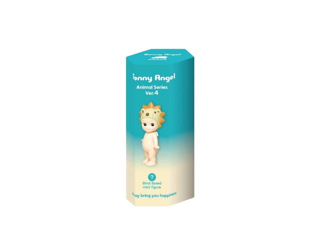 Sonny angel (เช็คการ์ด) Sonny Angel Peacock (Mini Figure Regular Animal Series 4) - view 2