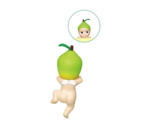 Buy (เช็คการ์ด) Sonny Angel Pear (Mini Figure Hippers Harvest Series) at Sasom – Authentic and Ready to Ship