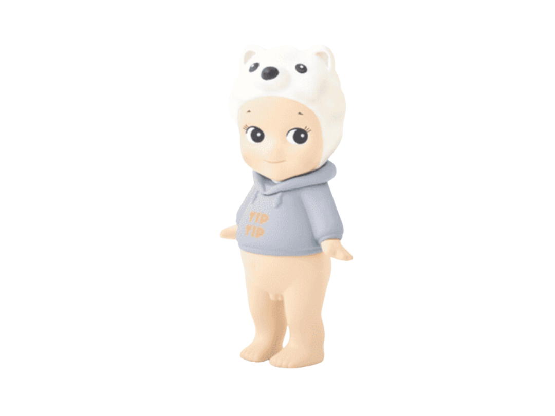 Sonny angel (เช็คการ์ด) Sonny angel Pomeranian (Mini Figure Dog Time Series)