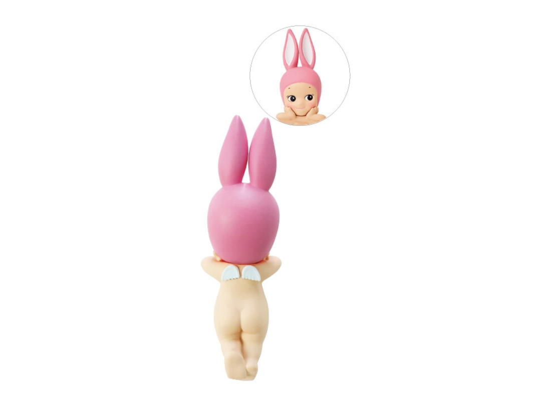 Sonny angel (เช็คการ์ด) Sonny Angel Rabbit (Mini Figure Hippers)