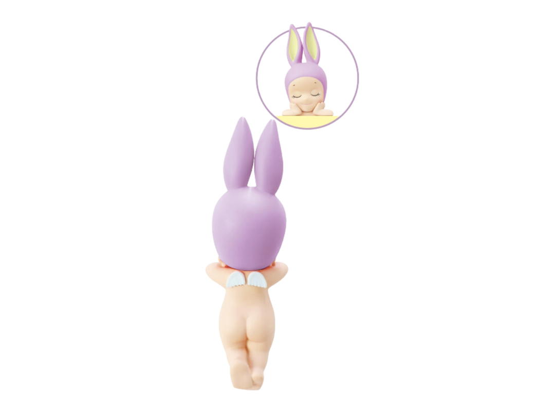 Sonny angel (เช็คการ์ด) Sonny Angel Rabbit (Mini Figure Hippers Dreaming Series)