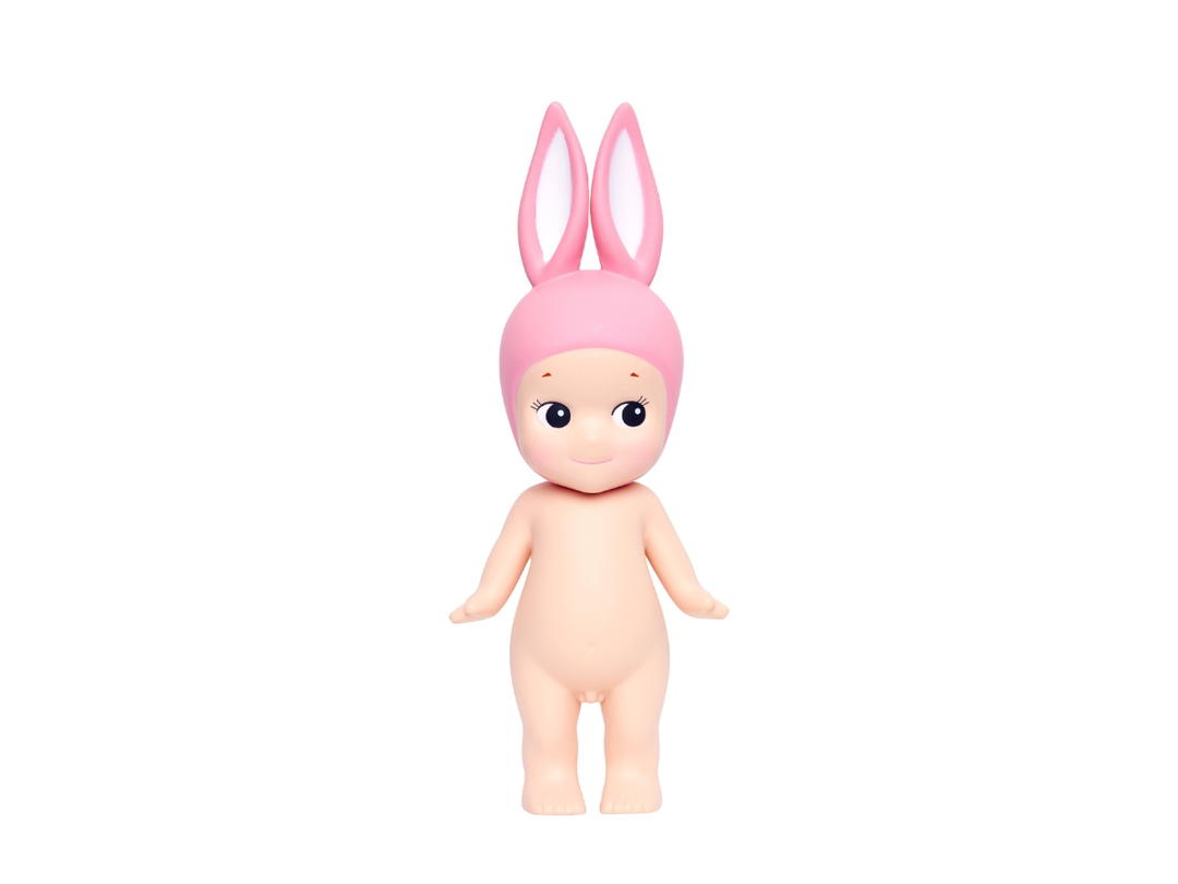 Sonny angel (เช็คการ์ด) Sonny Angel Rabbit (Mini Figure Regular Animal Series 1)