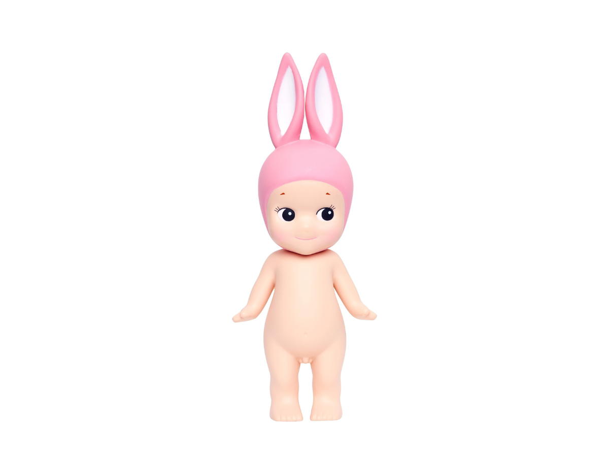 Sonny angel (เช็คการ์ด) Sonny Angel Rabbit (Mini Figure Regular Animal Series 1)