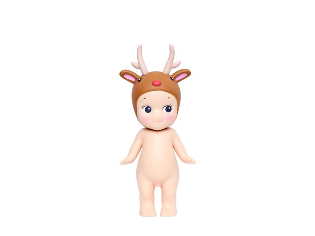 Sonny angel (เช็คการ์ด) Sonny Angel Reindeer (Mini Figure Regular Animal Series 2) - view 1