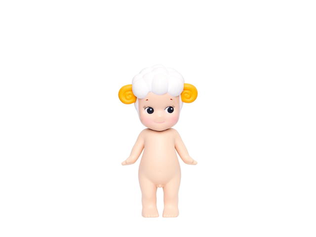 Sonny angel (เช็คการ์ด) Sonny Angel Sheep (Mini Figure Regular Animal Series 2) - view 1