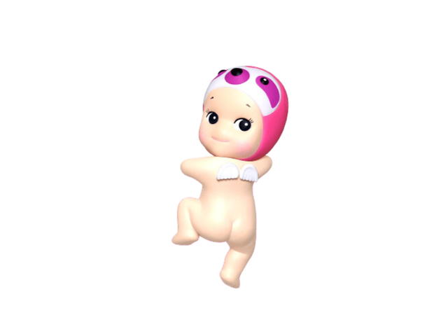 Sonny angel (เช็คการ์ด) Sonny Angel Sloth (Hippers Looking Back Series) - view 1