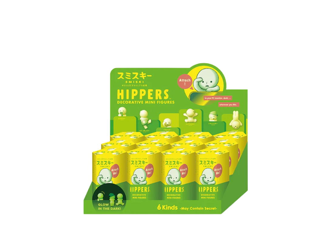 Sonny angel Sonny angel Smiski Hipper Series Whole Set