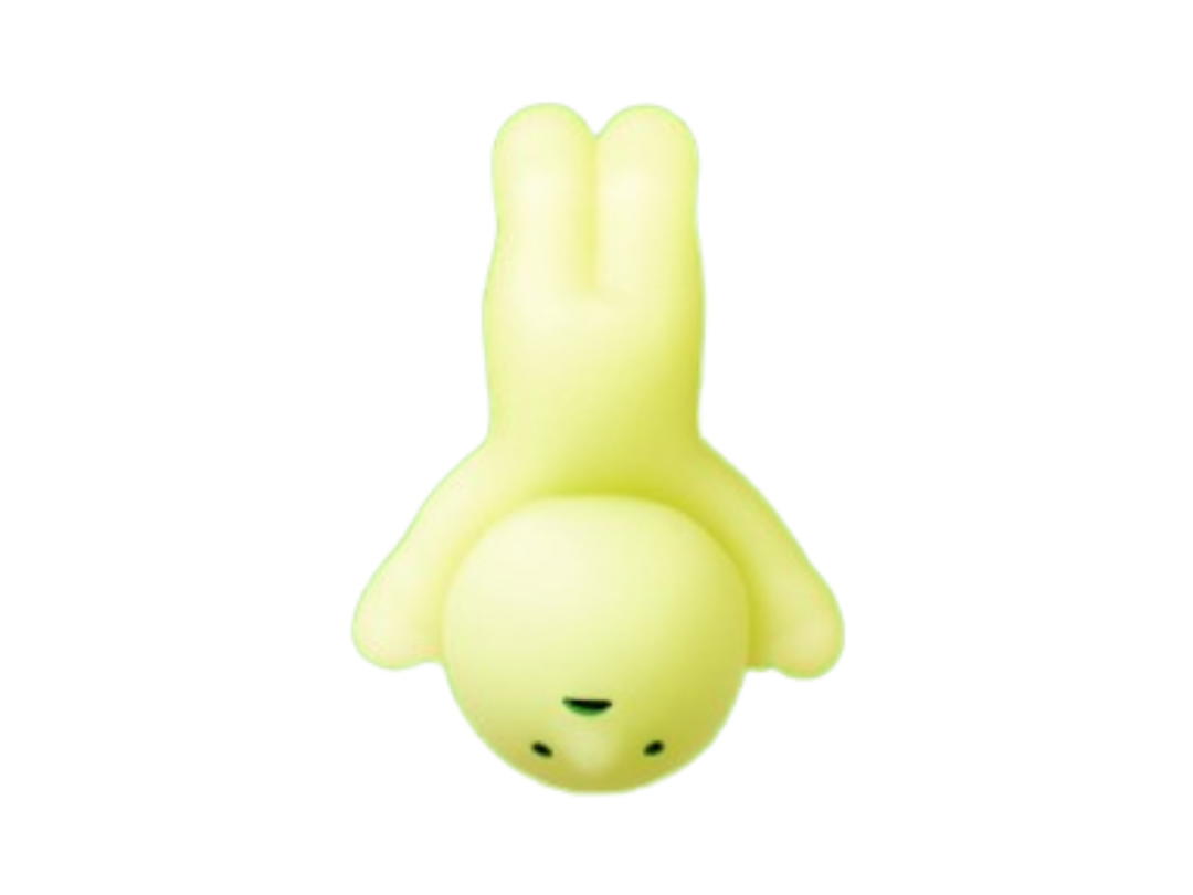 Sonny angel (เช็คการ์ด) Sonny angel Smiski Upside Down (Smiski Hipper Series)