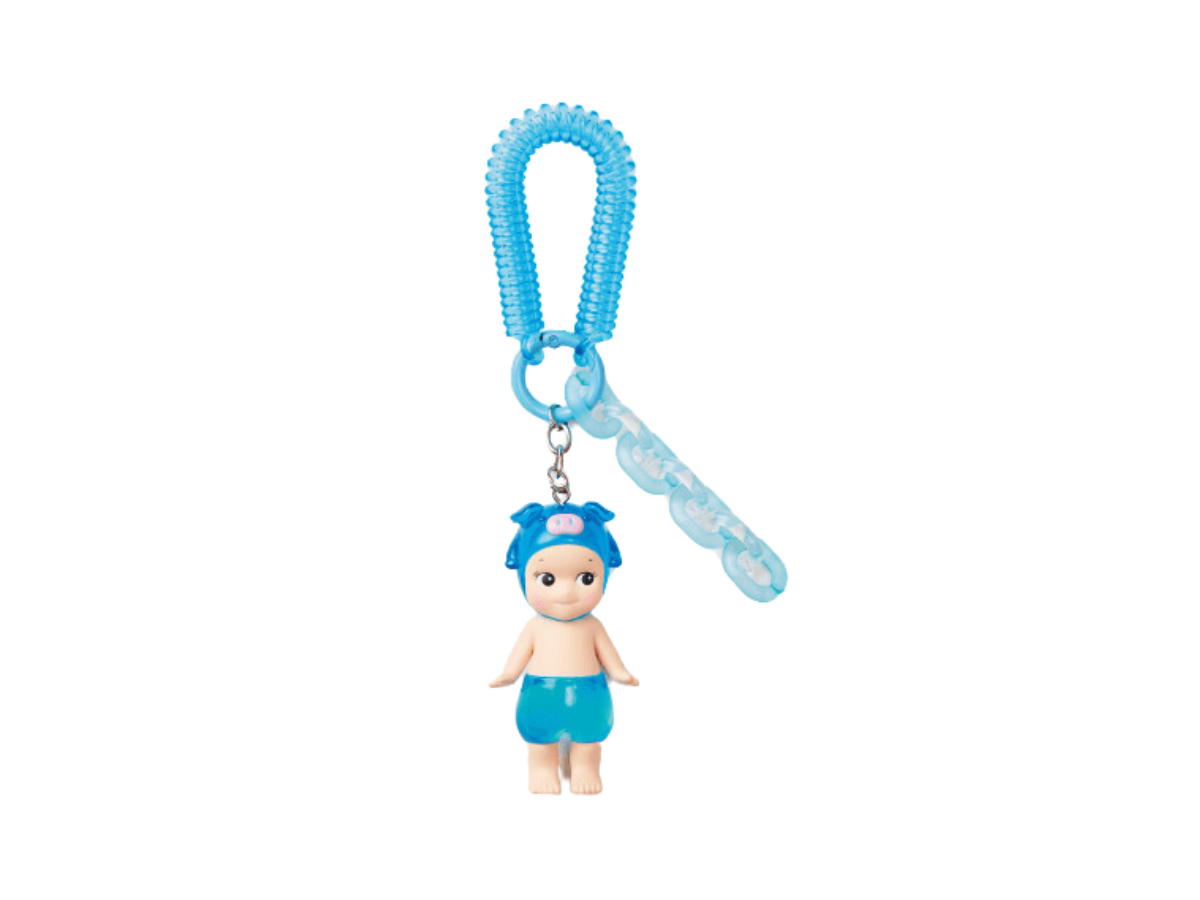 Sonny angel (เช็คการ์ด) Sonny Angel Soda Pig (Candy Store Series)