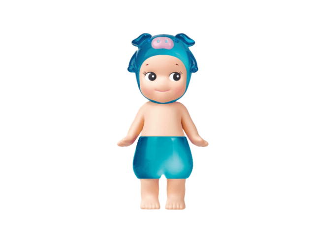 Sonny angel (เช็คการ์ด) Sonny Angel Soda Pig (Candy Store Series) - view 2