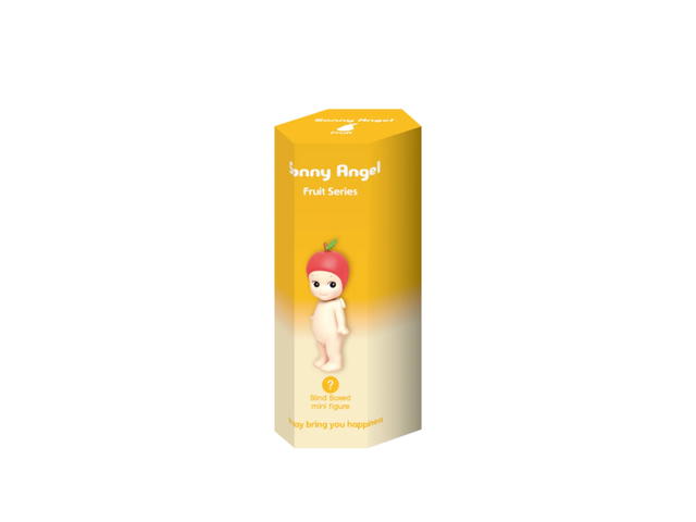 Sonny angel (เช็คการ์ด) Sonny Angel Strawberry (Mini Figure Regular Fruit Series) - view 2