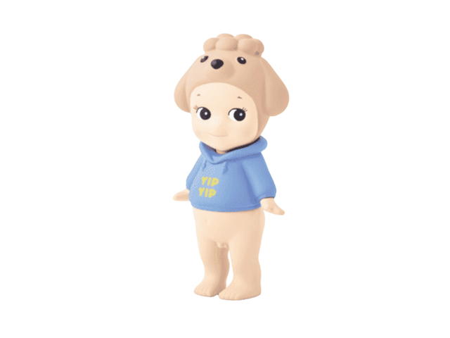 Sonny angel (เช็คการ์ด) Sonny angel Toy Poodle (Mini Figure Dog Time Series) - view 1