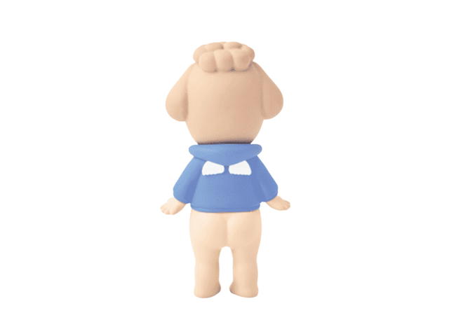 Sonny angel (เช็คการ์ด) Sonny angel Toy Poodle (Mini Figure Dog Time Series) - view 2