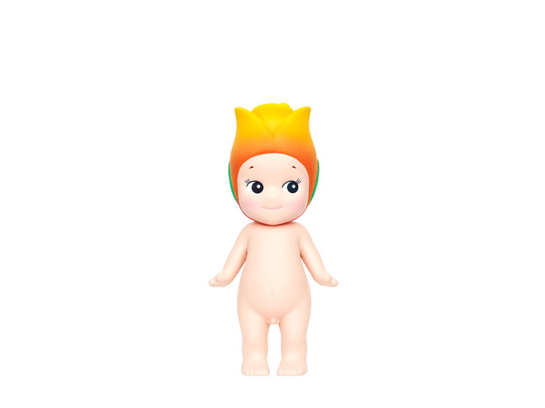 Sonny angel (เช็คการ์ด) Sonny Angel Tulip (Mini Figure Regular Flower Series)