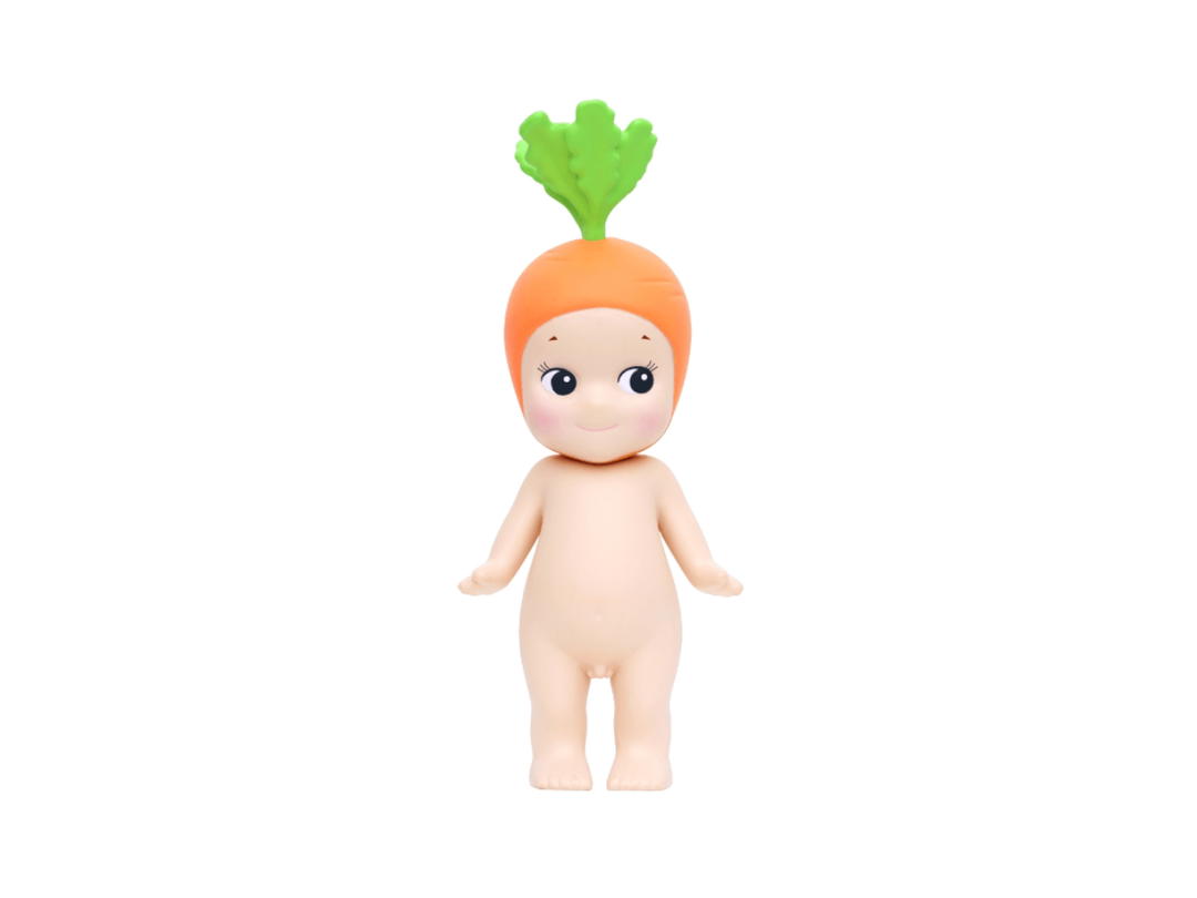 Sonny angel (เช็คการ์ด) Sonny Angel Vegetable Series Carrot