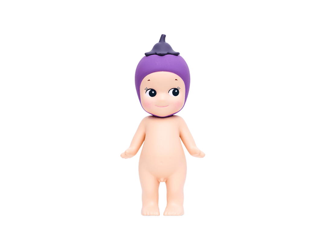 Sonny angel (เช็คการ์ด) Sonny Angel Vegetable Series Eggplant