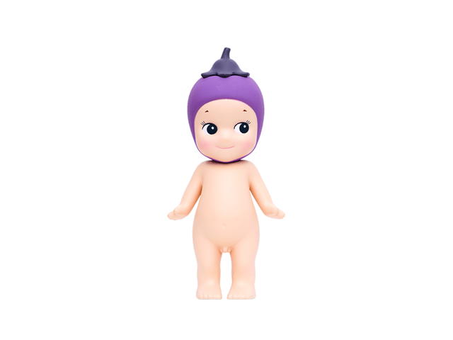 Sonny angel (เช็คการ์ด) Sonny Angel Vegetable Series Eggplant - view 1