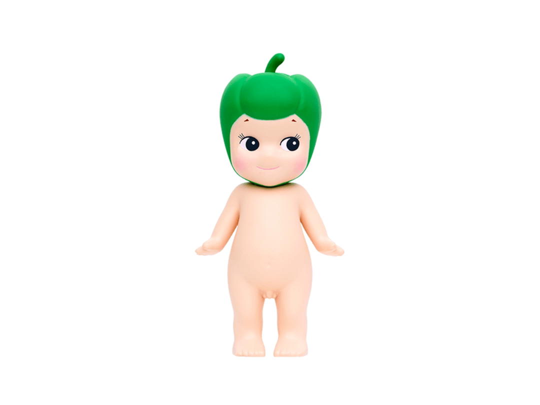 Sonny angel (เช็คการ์ด) Sonny Angel Vegetable Series Green Pepper