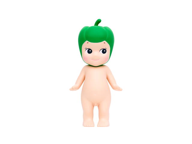 Sonny angel (เช็คการ์ด) Sonny Angel Vegetable Series Green Pepper - view 1