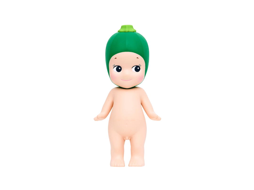 Sonny angel (เช็คการ์ด) Sonny Angel Vegetable Series Zucchini