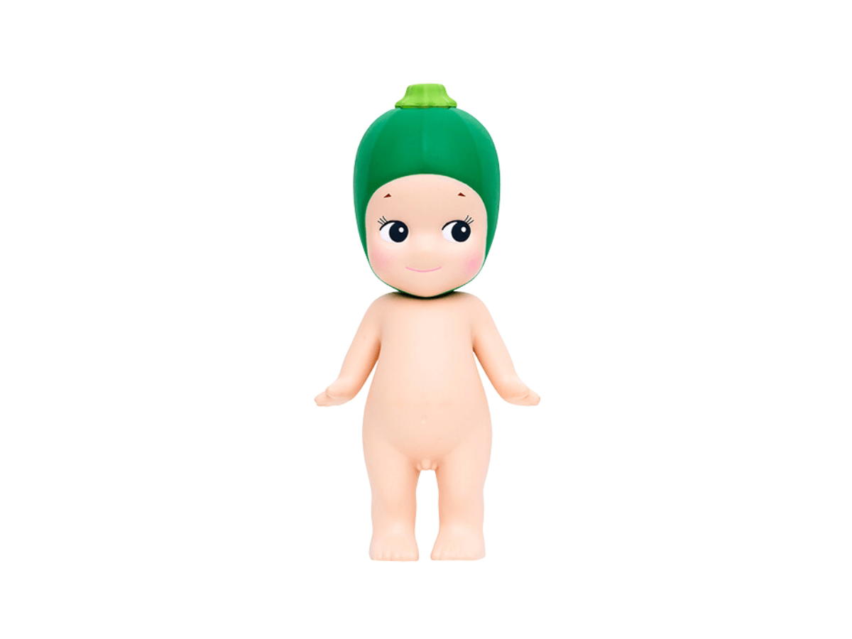 Sonny angel (เช็คการ์ด) Sonny Angel Vegetable Series Zucchini