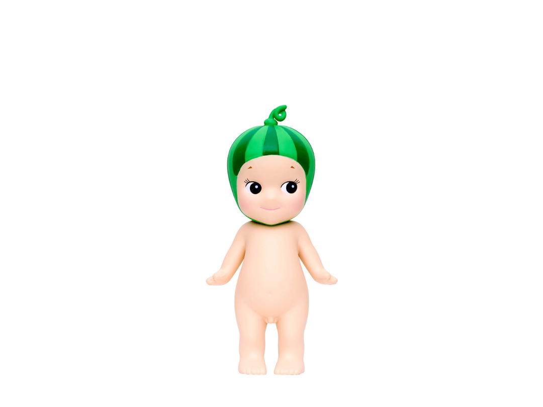 Sonny angel (เช็คการ์ด) Sonny Angel Watermelon (Mini Figure Regular Fruit Series)