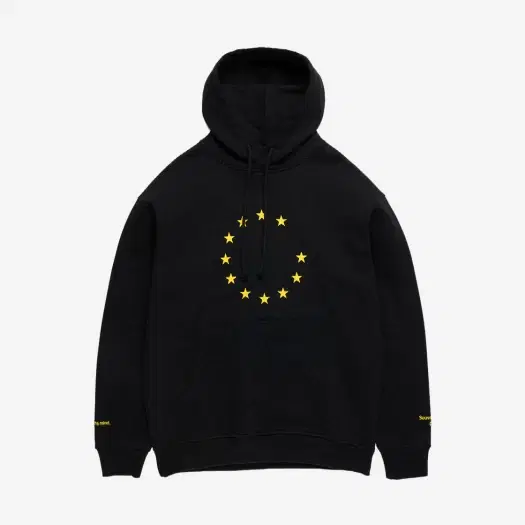Buy Souvenir Official Eunify Classic Hoodie Black 2022 at Sasom – Authentic and Ready to Ship