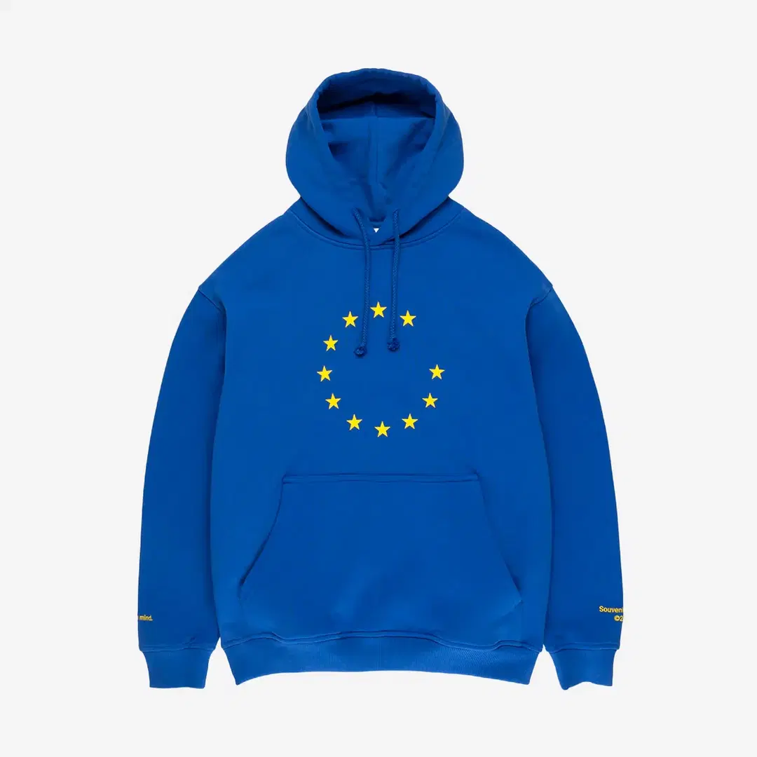 Souvenir Official Souvenir Official Eunify Classic Hoodie Blue 2022