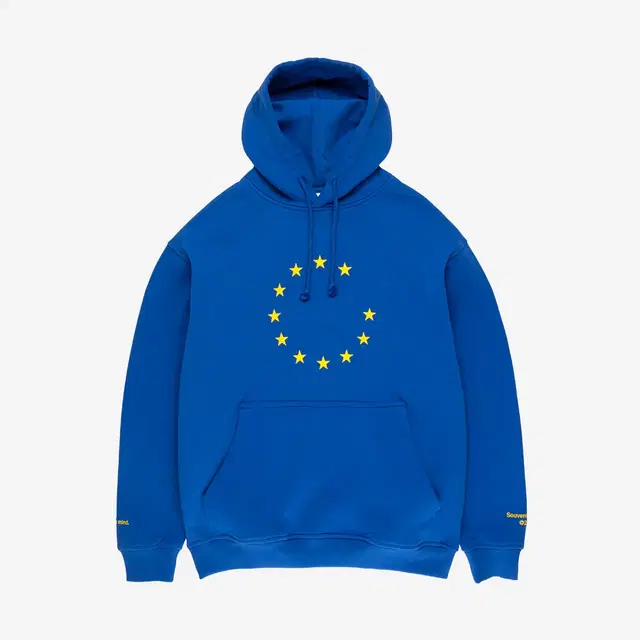 Souvenir Official Souvenir Official Eunify Classic Hoodie Blue 2022 - view 1