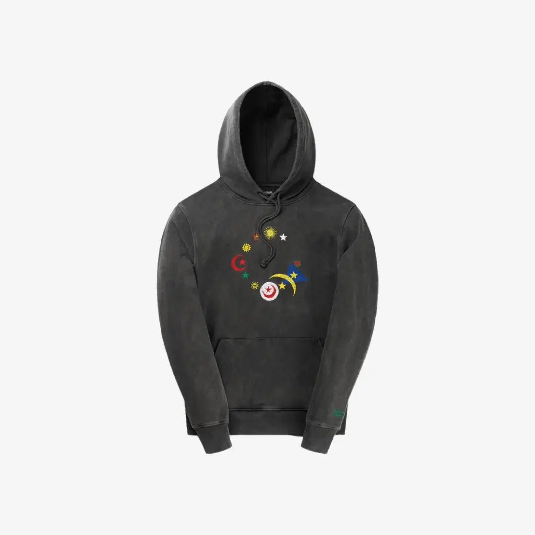 Souvenir Official Souvenir Official x Daily Paper Hoodie Black
